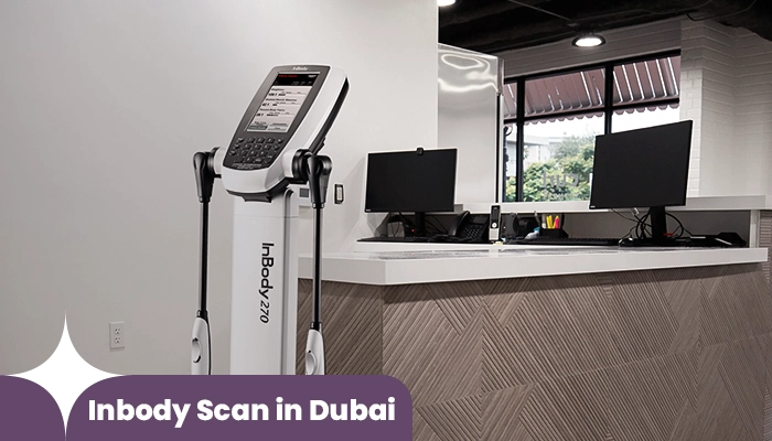 Inbody Scan in Dubai