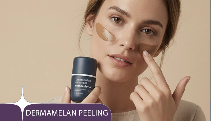 Dermamelan Peeling treatment in dubai at nour clinic